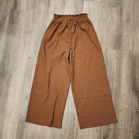 ASOS Brown Gaucho Pant - Picture 4 of 4